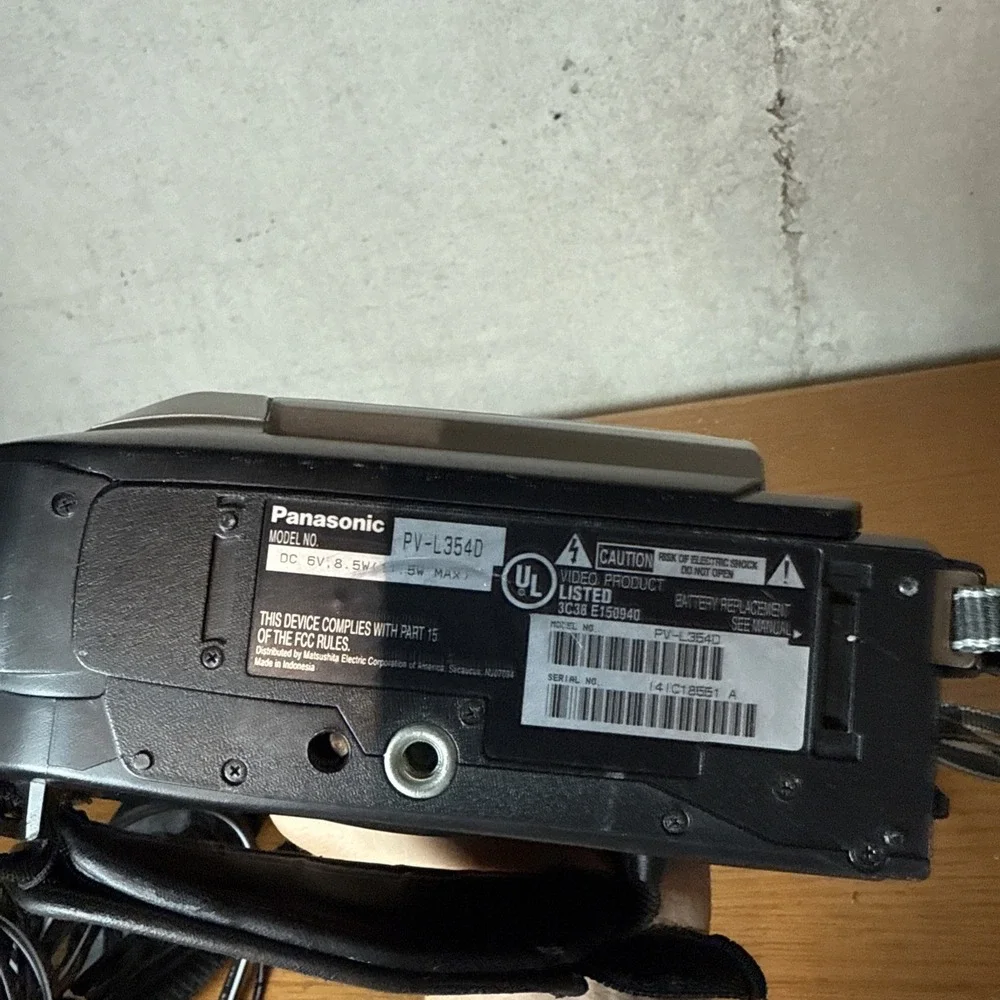 Panasonic untested